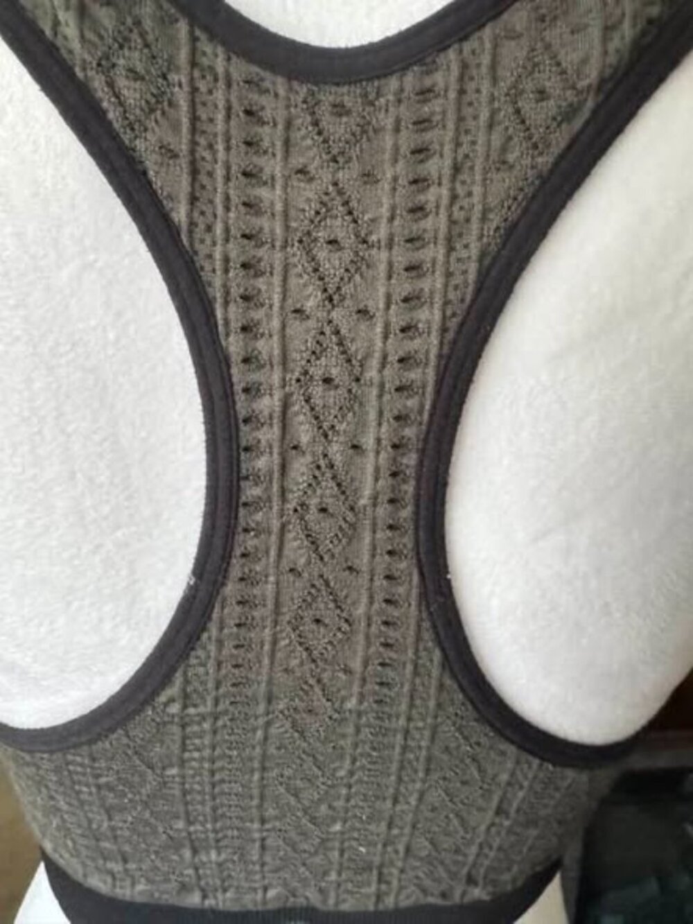 Jockey Racerback Sports Bra - Picture 4 of 6